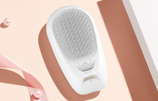 Xiaomi Wellskins Portable Negative Ion Hair Care Comb White