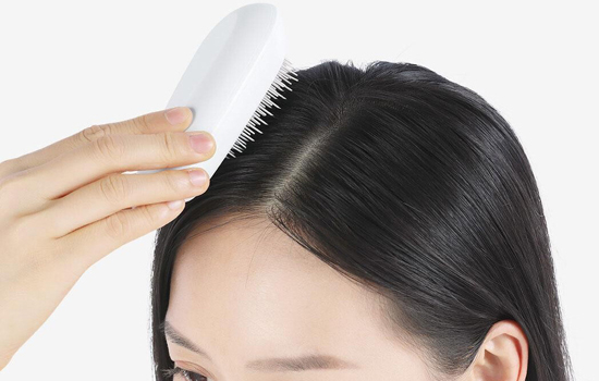 Xiaomi Wellskins Portable Negative Ion Hair Care Comb White