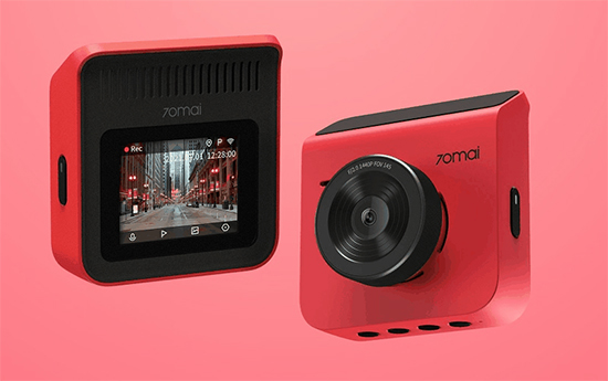 Xiaomi 70mai Dash Cam A400 Rear Cam RC09 Set