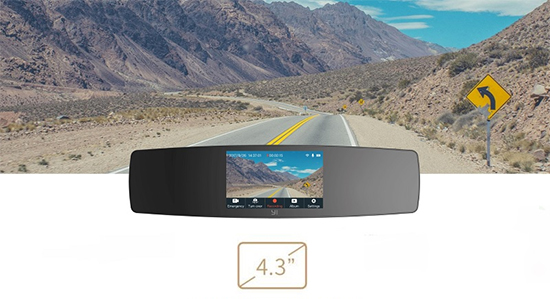 Xiaomi YI Mirror Dash Camera International Edition