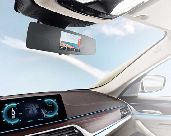 Xiaomi YI Mirror Dash Camera International Edition