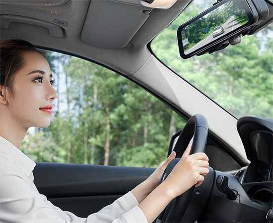Xiaomi 70Mai Rearview Dash Cam Wide