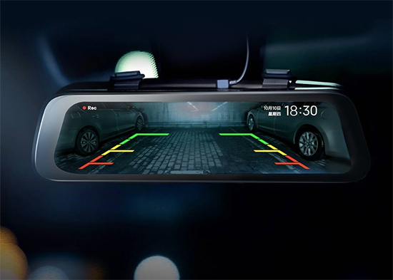 Xiaomi 70Mai Rearview Dash Cam Wide
