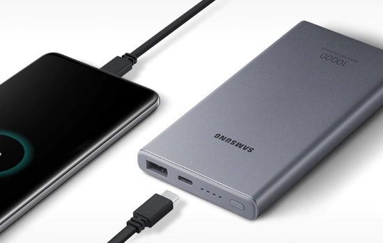 Внешний аккумулятор (Power Bank) Samsung 25W USB-C USB-A 10000 mAh