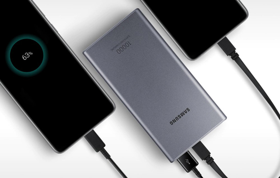 Внешний аккумулятор (Power Bank) Samsung 25W USB-C USB-A 10000 mAh