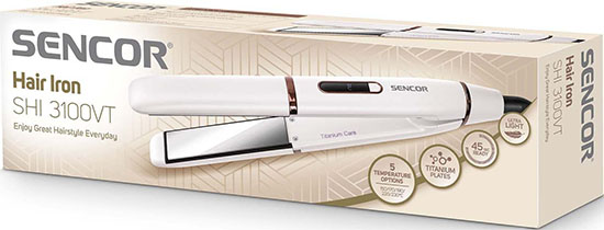 Выпрямитель для волос SENCOR SHI 3100VT