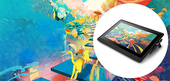 Wacom Cintiq 22 (DTK2260K0A)