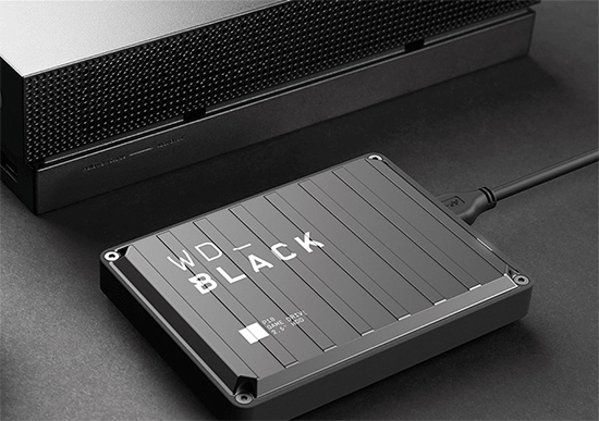 Внешний накопитель WD BLACK P10 Game Drive 5 TB (WDBA3A0050BBK-WESN)