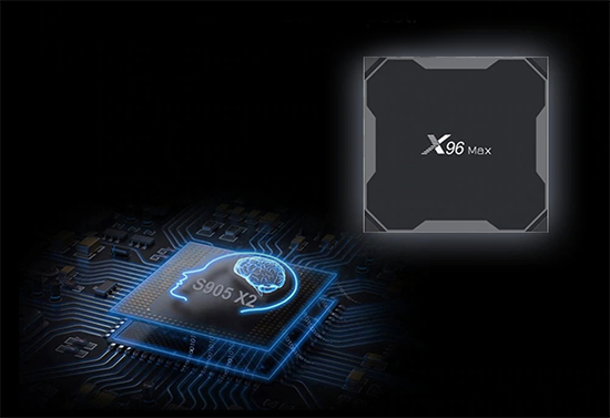 Стаціонарний медіаплеєр X96 Max 4/32GB