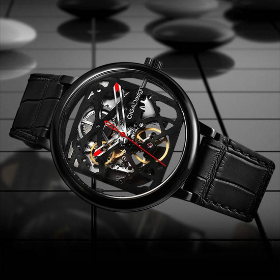 Xiaomi CIGA Design Creative Leather Strap Automatic Mechanical