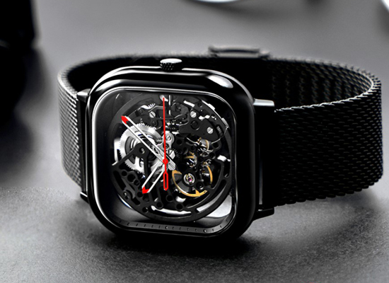 Годинник Xiaomi CIGA Design Mechanical Watch Fang Yuan Silver