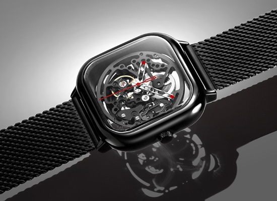 Годинник Xiaomi CIGA Design Mechanical Watch Fang Yuan Silver