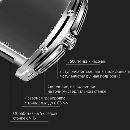 Часы Xiaomi CIGA Design Mechanical Watch Z Series Blue
