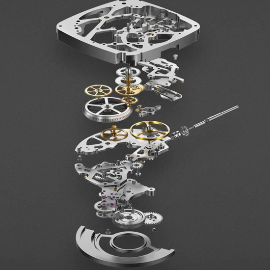 Часы Xiaomi CIGA Design Mechanical Watch Z Series Blue