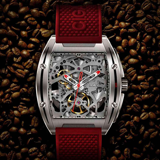 Часы Xiaomi CIGA Design Mechanical Watch Z Series Red