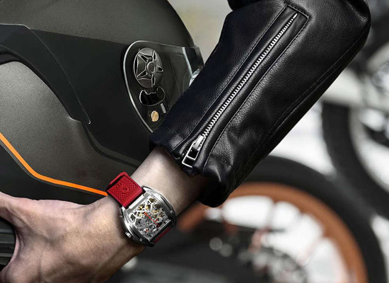 Часы Xiaomi CIGA Design Mechanical Watch Z Series Red