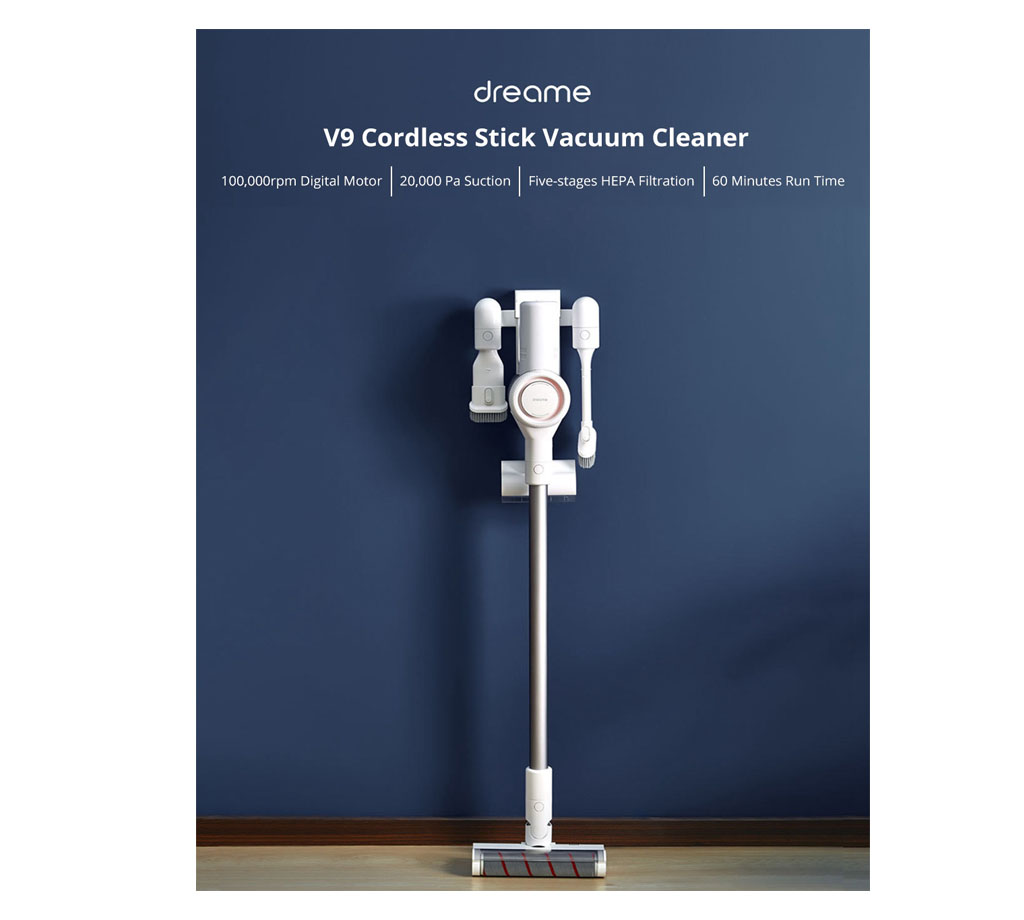 xiaomi-dreame-wireless-vacuum-cleaner-v9-white