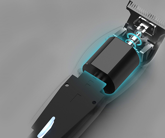 Xiaomi ENCHEN Hummingbird Hair Clipper Black