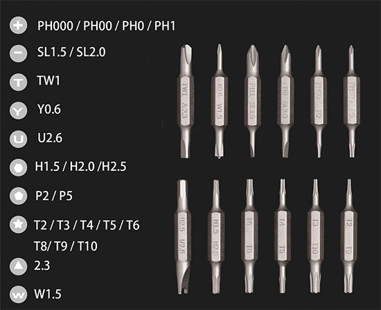 Xiaomi HOTO 24-in1 Precision Screwdriver