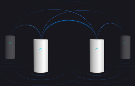 Беспроводной маршрутизатор Xiaomi Mi Mesh Router 2-pack (DVB4181CN)