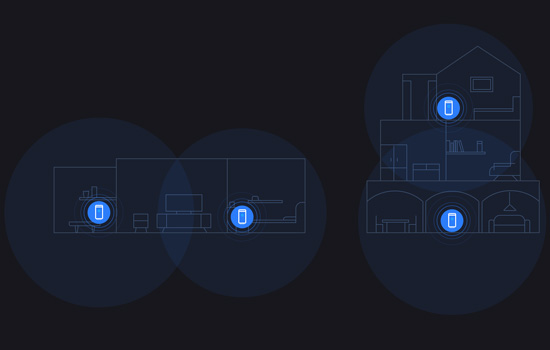 Беспроводной маршрутизатор Xiaomi Mi Mesh Router 2-pack (DVB4181CN)
