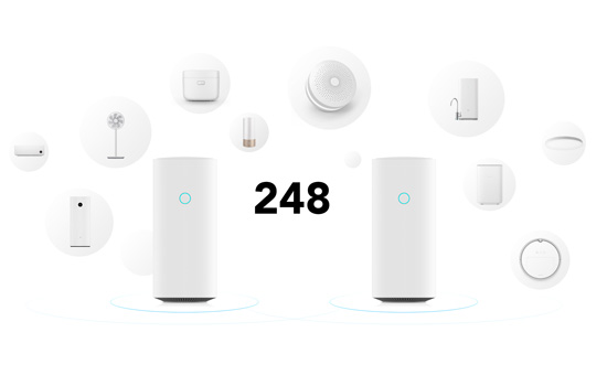 Беспроводной маршрутизатор Xiaomi Mi Mesh Router 2-pack (DVB4181CN)