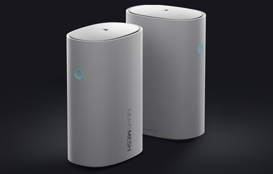 Беспроводной маршрутизатор Xiaomi Mi Mesh Router 2-pack (DVB4181CN)