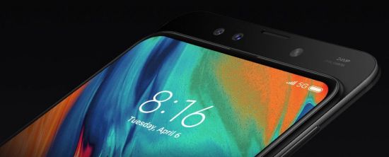Смартфон Xiaomi Mi Mix 3 5G 6/128GB Sapphire Blue