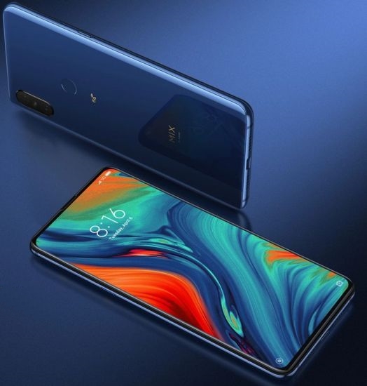 Смартфон Xiaomi Mi Mix 3 5G 6/128GB Sapphire Blue
