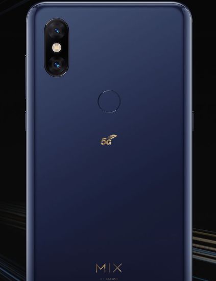 Смартфон Xiaomi Mi Mix 3 5G 6/128GB Sapphire Blue