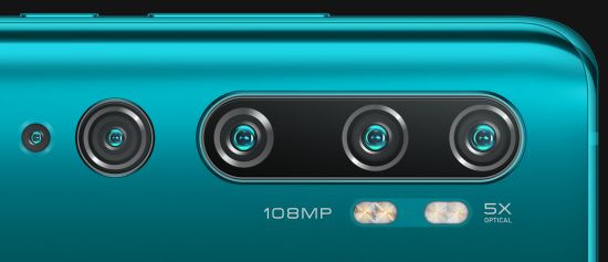Смартфон Xiaomi Mi Note 10 8/256GB Aurora Green