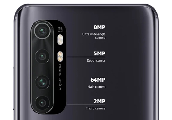 Xiaomi Mi Note 10 Lite