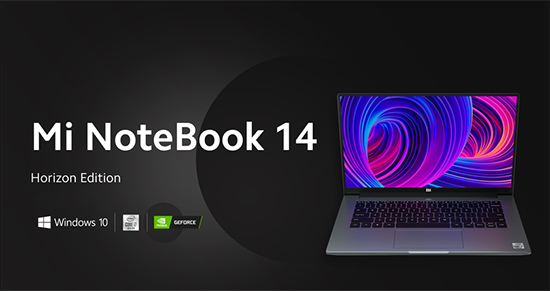 Xiaomi Mi NoteBook 14 Horizon Edition