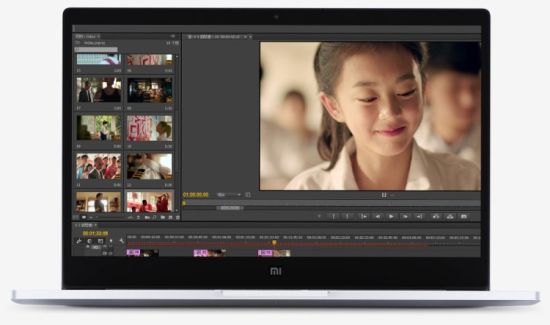 Xiaomi Mi Notebook Air 12,5 Silver