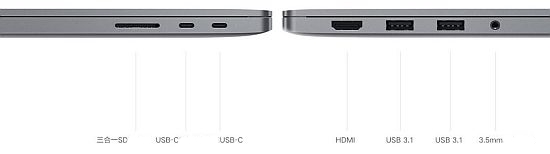 Xiaomi Mi Notebook Pro 15,6 2019