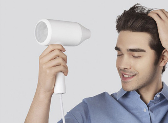 Фен MiJia Water Ion Hair Dryer 1800W