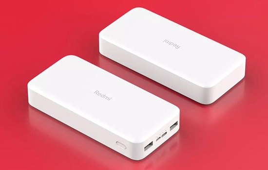 Внешний аккумулятор (Power Bank) Xiaomi Redmi Power Bank 20000mAh White