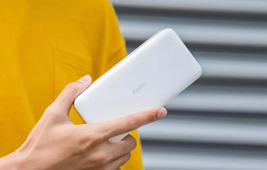 Внешний аккумулятор (Power Bank) Xiaomi Redmi Power Bank 20000mAh White
