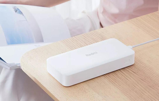 Внешний аккумулятор (Power Bank) Xiaomi Redmi Power Bank 20000mAh White