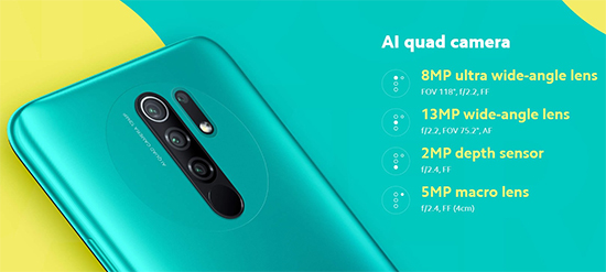 Xiaomi Redmi 9