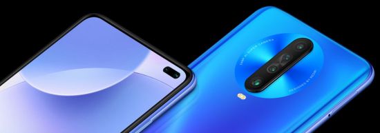 Смартфон Xiaomi Redmi K30 6/64GB Blue