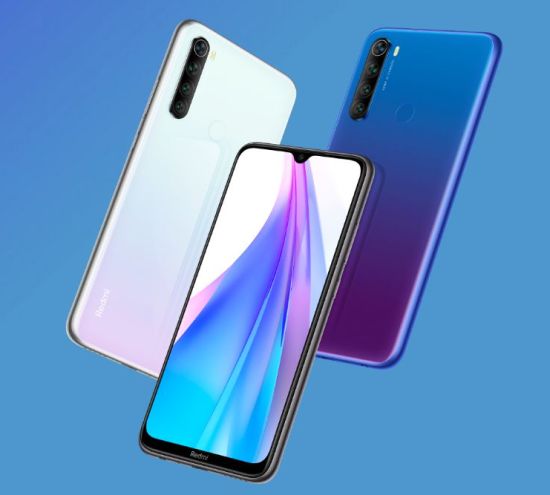 Смартфон Xiaomi Redmi Note 8T 3/32GB Moonshadow Grey