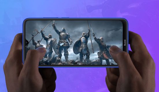 Смартфон Xiaomi Redmi Note 8T 3/32GB Moonshadow Grey