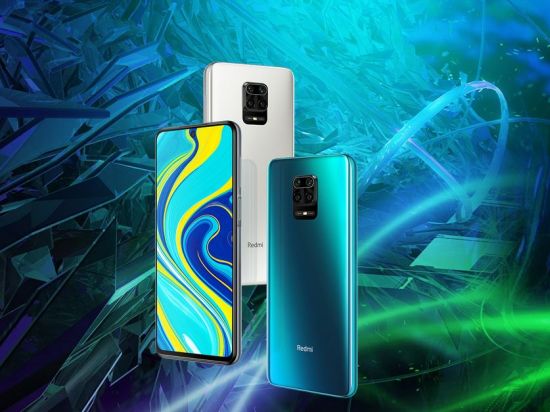 Смартфон Xiaomi Redmi Note 9 Pro 4/64GB Interstellar Black