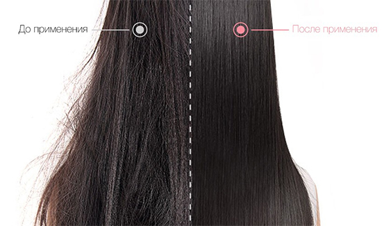 Xiaomi Yueli Comb Розовый матовый