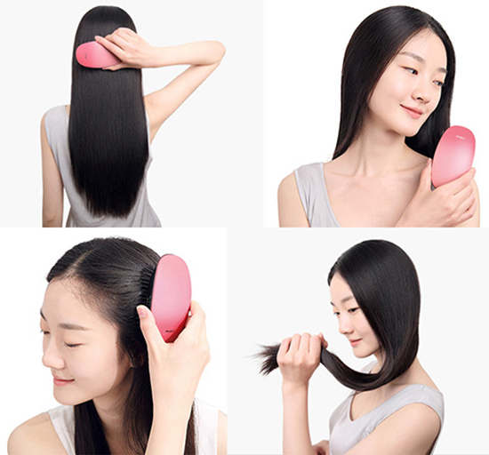 Xiaomi Yueli Comb Розовый матовый