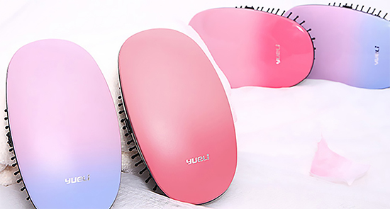 Xiaomi Yueli Comb Розовый матовый