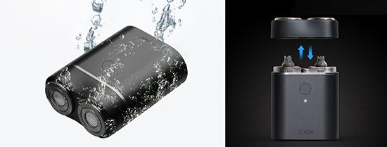 Xiaomi Zhibai Mini Waterproof Shaver SL202 Black