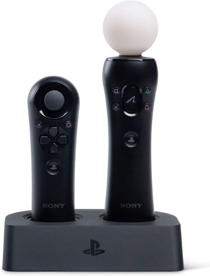 Зарядная станция PowerA для PlayStation VR Move Motion Controllers