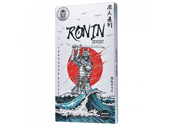 Защитное стекло для iPhone X/Xs/11 Pro Ronin Series Black